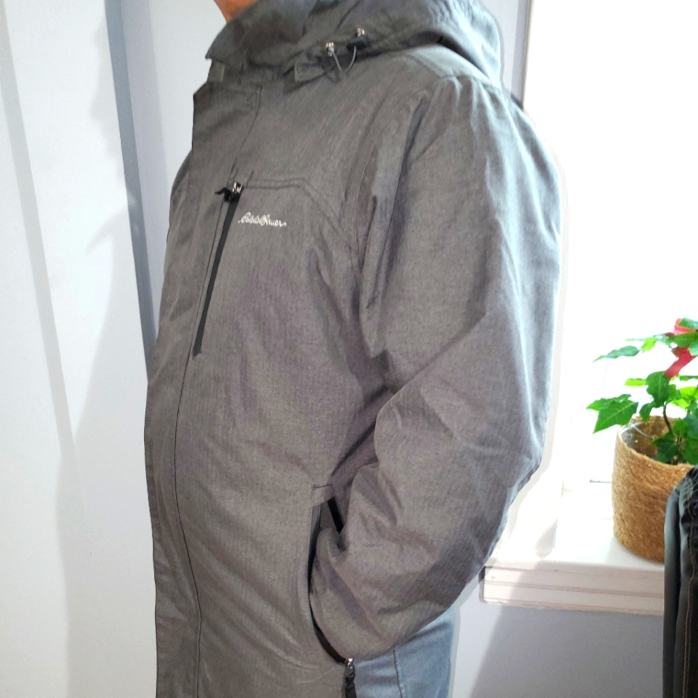 Eddie Bauer Men's Trench coat